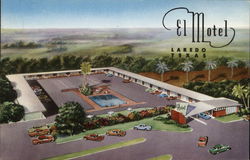 El Motel Postcard