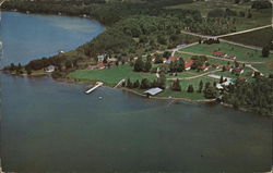 Fountain Point on Beautiful Lake Leelanau Postcard