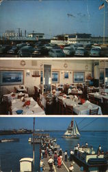 Capt. Starn's Restaurant and Boating Center at Inlet Atlantic City, NJ Postcard Postcard Postcard