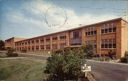 High School Geneva, IL Postcard Postcard Postcard