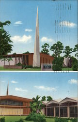 South Miami Lutheran Church Postcard