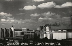 Quaker Oats Cedar Rapids, IA Postcard Postcard Postcard