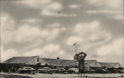 Cedar Crest Hotel Postcard