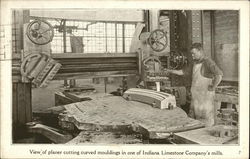 Indiana Limestone Company Postcard