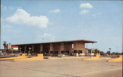 Mile One, Northern Indiana Toll Road Postcard