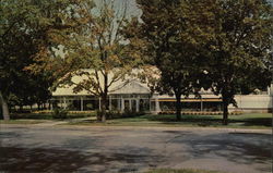Public Greenhouse in Potowatomi Park Postcard