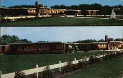 Hawthorne Motel Postcard