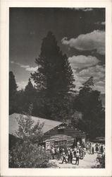 Young Life's Frontier Ranch Postcard