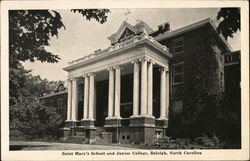 Saint Mary's School and Junior College Postcard