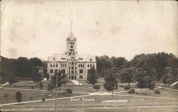 Court House Aledo Illinois