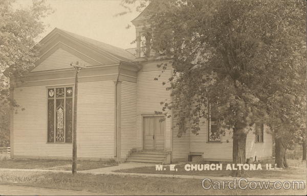 M.E. Church Altona Illinois
