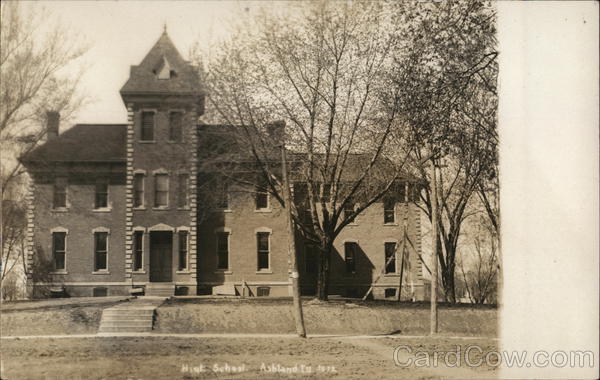 High School Ashland Tennessee