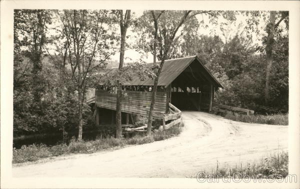 Bridge at Campton Hallow, NH New Hampshire