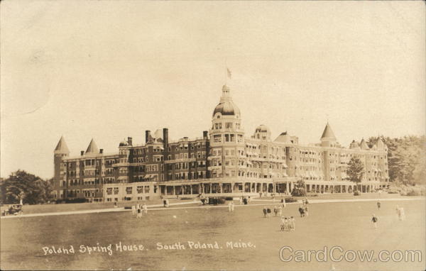 Poland Spring House South Poland Maine