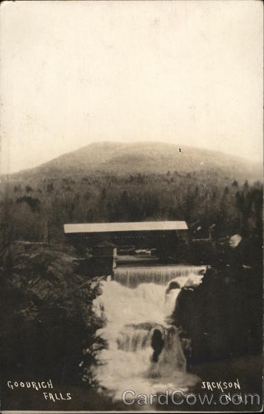 Goodrich Falls Jackson New Hampshire