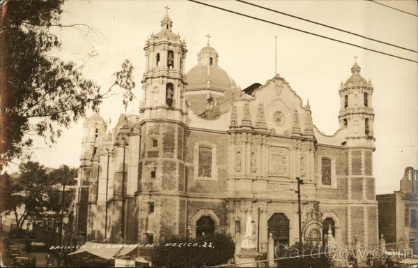 Basilica de Guadalupe Mexico City