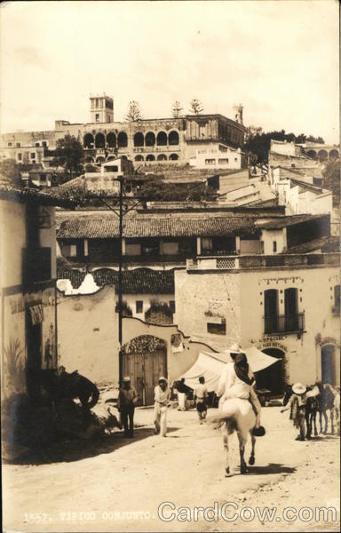 Street Scene Cuernavaca Mexico