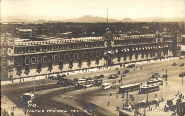 National Palace Mexico City