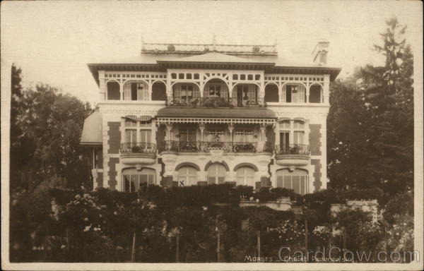 Chalet Paderewsky Morges Switzerland