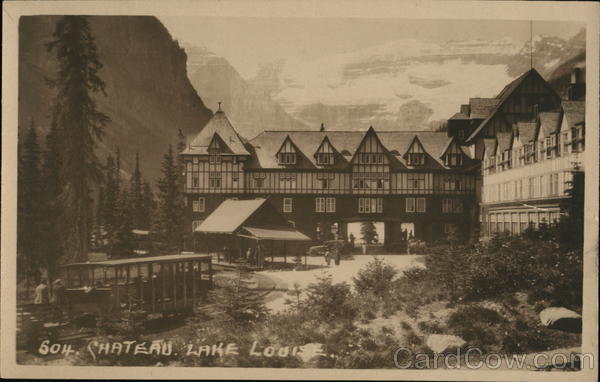 Chateau, Lake Louise AB Canada Alberta