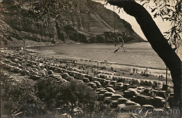 Playa La Herradura Lima Peru