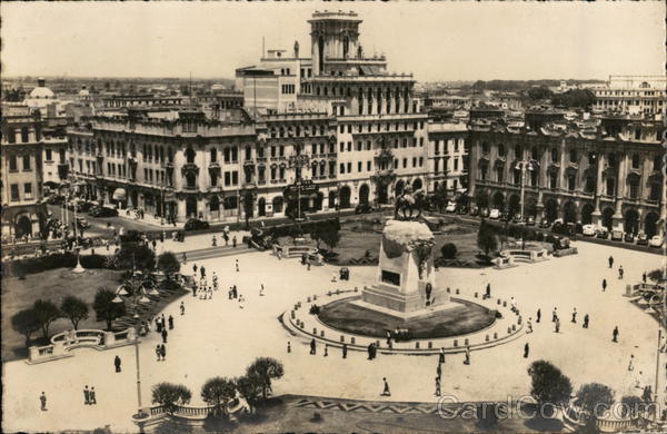 Plaza San Martin Lima Peru