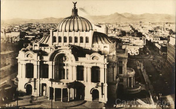 Palace of Fine Arts Mexico City