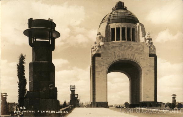 Monumento a la Revolucion Mexico City
