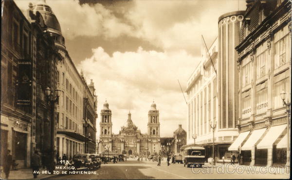 Av. del 20 de Noviembre Mexico City