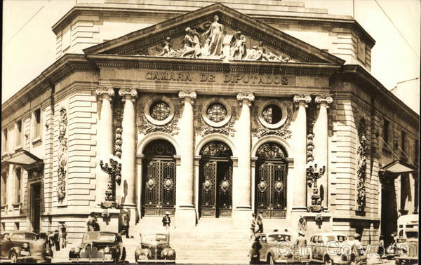 House of Deputies (Legislative Assembly) Mexico City