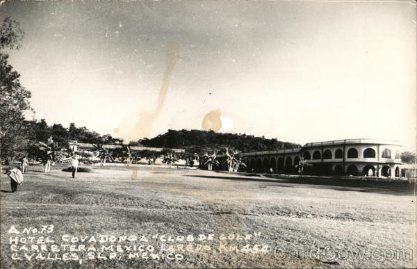 Hotel Covadonga Club de Golf Carretera Laredo Mexico