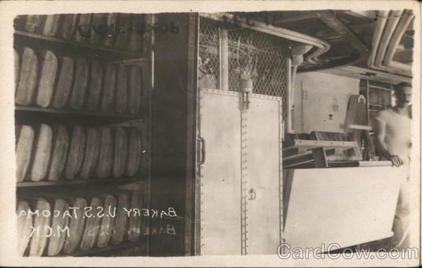 Bakery, U.S.S. Tacoma Navy