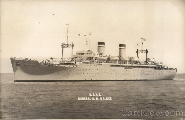 U.S.M.S. General N.M. Walker Steamers