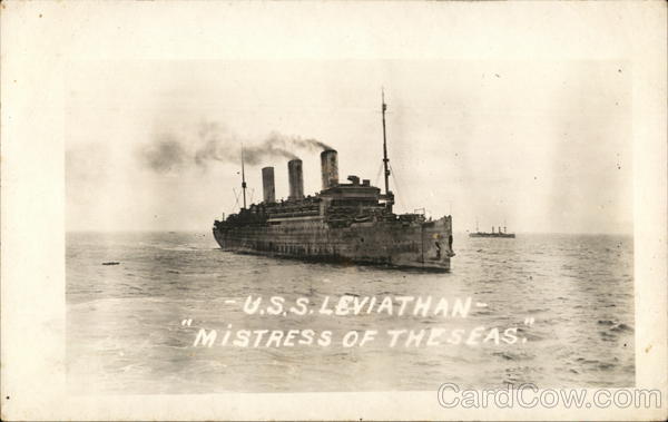 U.S.S. Leviathan - Mistress of the Seas Navy