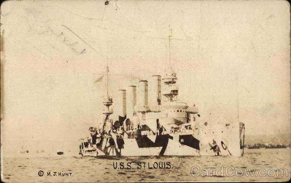 U.S.S. St. Louis Navy