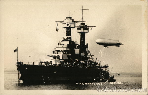 U.S.S. Maryland and Airship Navy