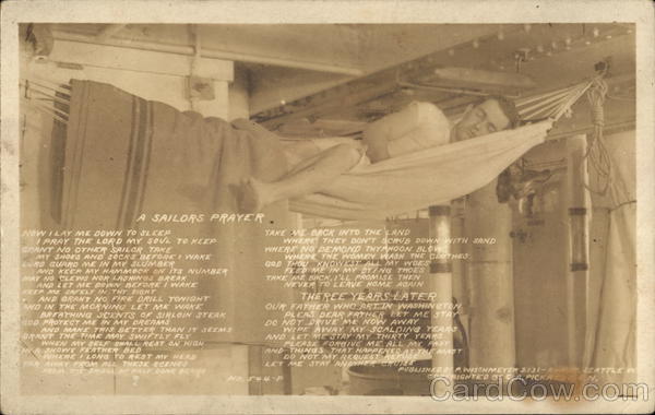 A Sailor's Prayer Navy