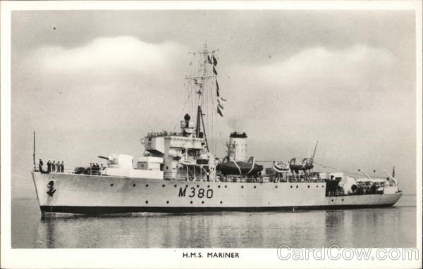 H.M.S. Mariner Navy