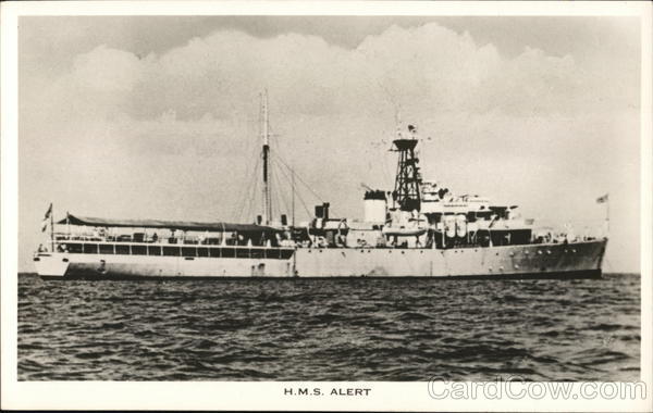 H.M.S. Alert Navy