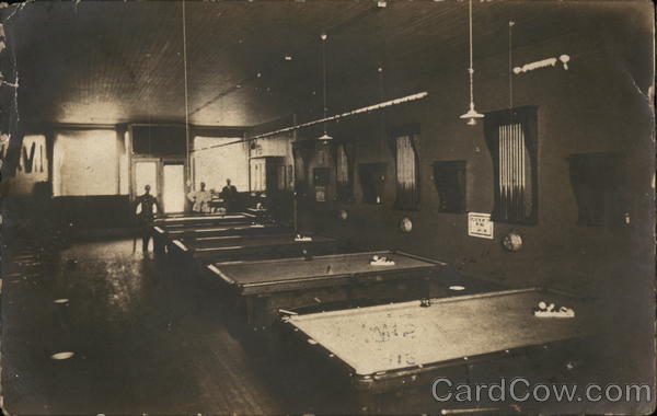 Pool Hall Jefferson Wisconsin