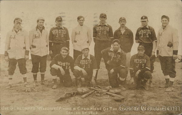 Joe Schlumpf's Webster's Amateur Team Washington