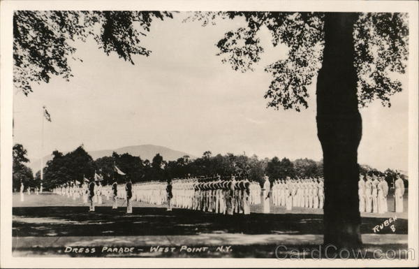 Dress Parade West Point New York