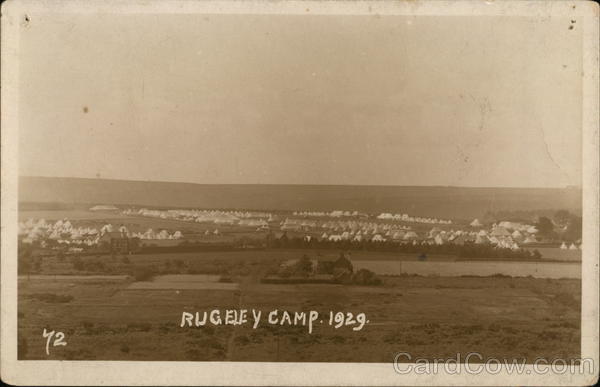 Rugeley Camp 1929 Military