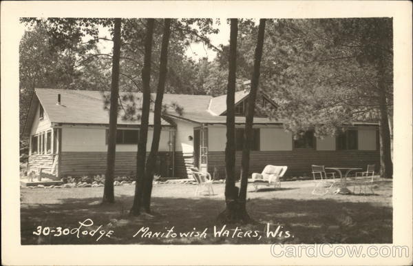 Lodge Manitowish Waters Wisconsin