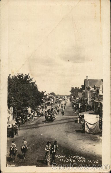 Home Coming Milton Junction Wisconsin