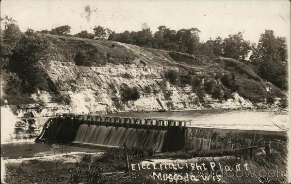 Electrical Light Plant Muscoda Wisconsin