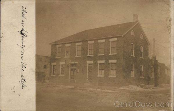 Brick Building Mazomanie Wisconsin