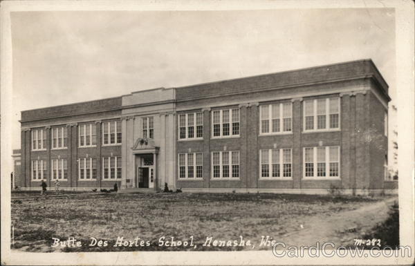Butte des Mortes School Menasha Wisconsin