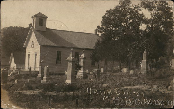 Union Church Melvina Wisconsin