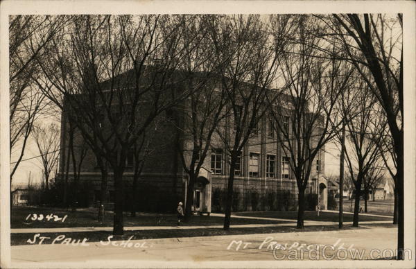 St. Paul School Mount Prospect Illinois
